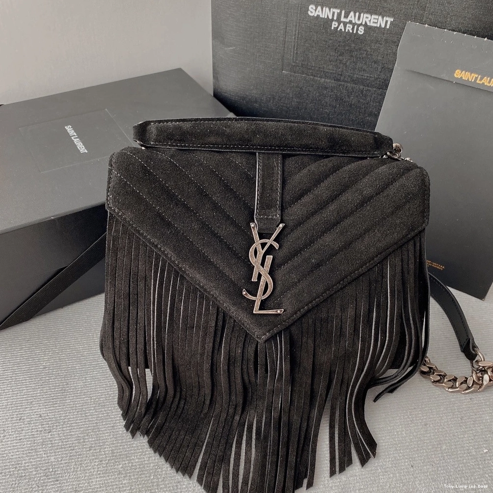 Tony Luxuries MEDIUM CHAIN YSL BAG COLLEGE 0708